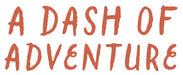 A Dash of Adventure Children's Book Logo